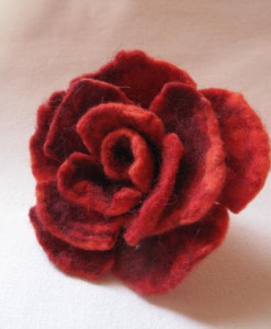 felt flower