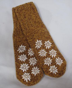 anti-slip socks with edelweiss