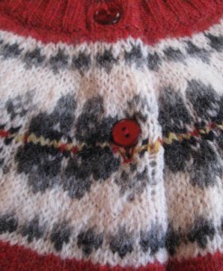 original Scottish Shetland wool Sweater