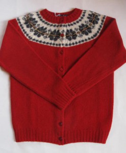 original Scottish Shetland wool Sweater
