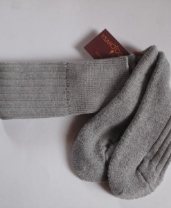 75% wool merino socks