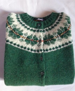 original Scottish Shetland wool Sweater