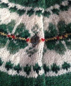 original Scottish Shetland wool Sweater